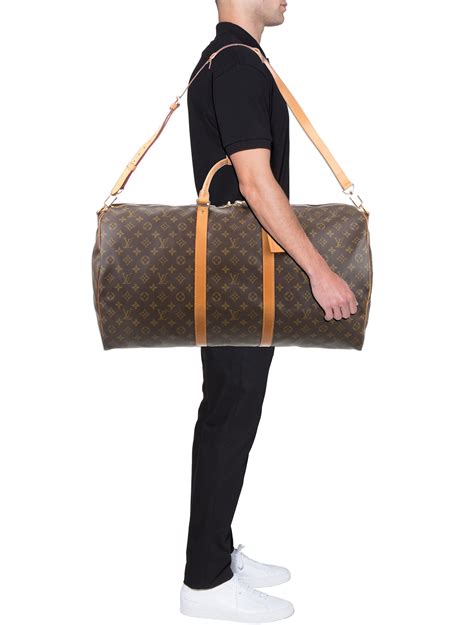 louis vuitton keepall 60 size|louis vuitton monogram keepall 60.